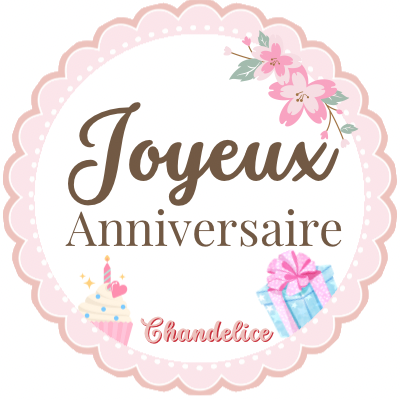 Bougie (petite) Fleur de coton