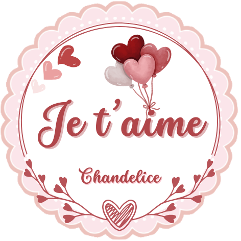 Bougie (petite) Mousse au chocolat