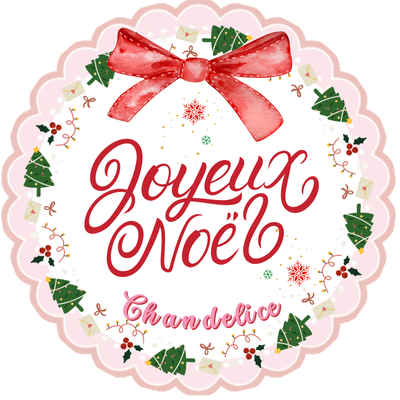 Bougie (petite) Fleur de coton