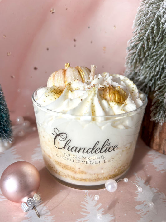 Bougie Senteur Citrouille Merveilleuse