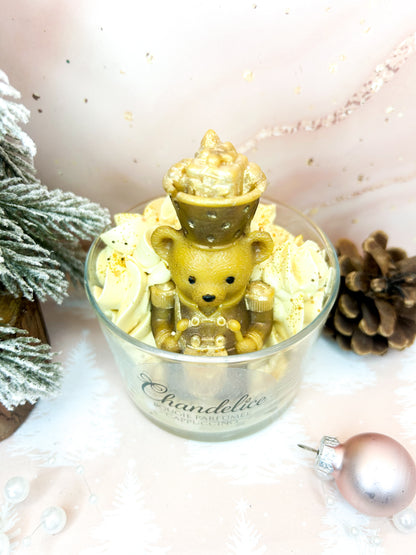 Bougie Édition Casse noisette  Senteur cappuccino