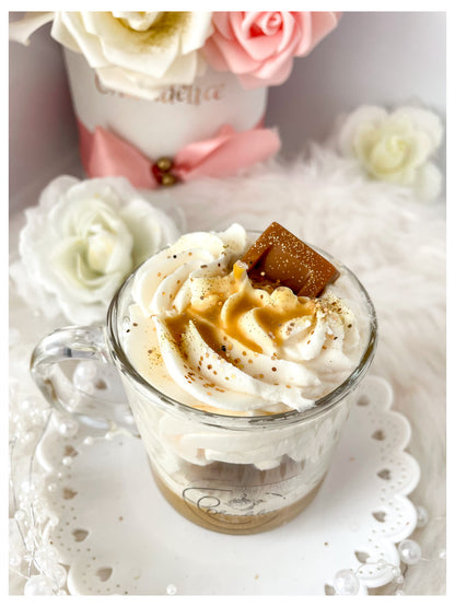 Bougie (Tasse) Caramel Crémeux