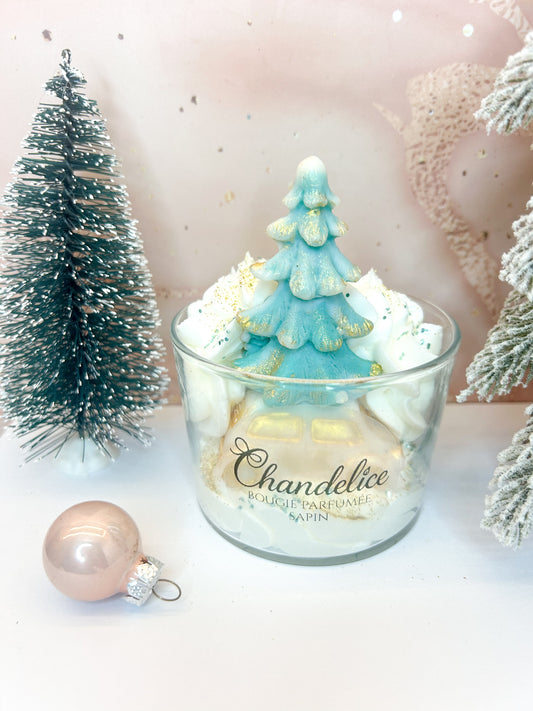 Bougie Senteur Sapin de Noël