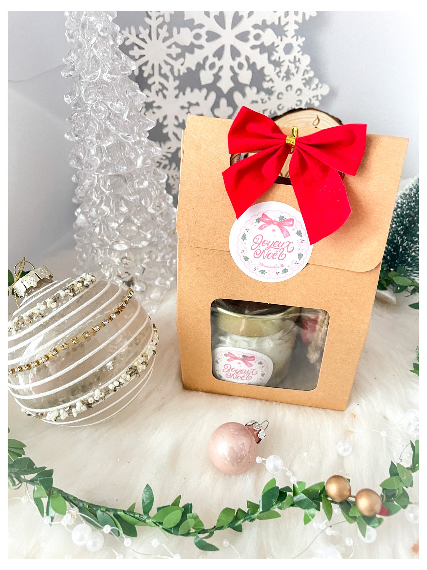 Le Coffret ( Bougie  + Suspension Sucre d'orge )