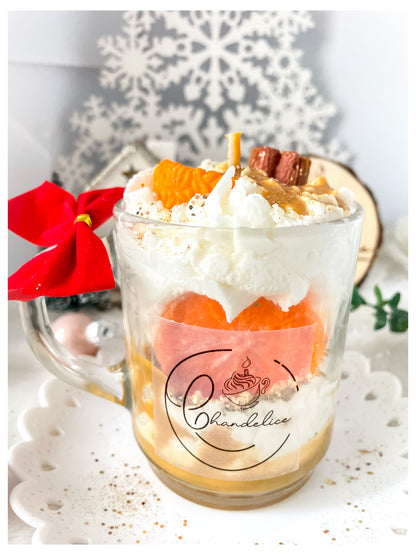 Bougie (Tasse) Orange Cannelle