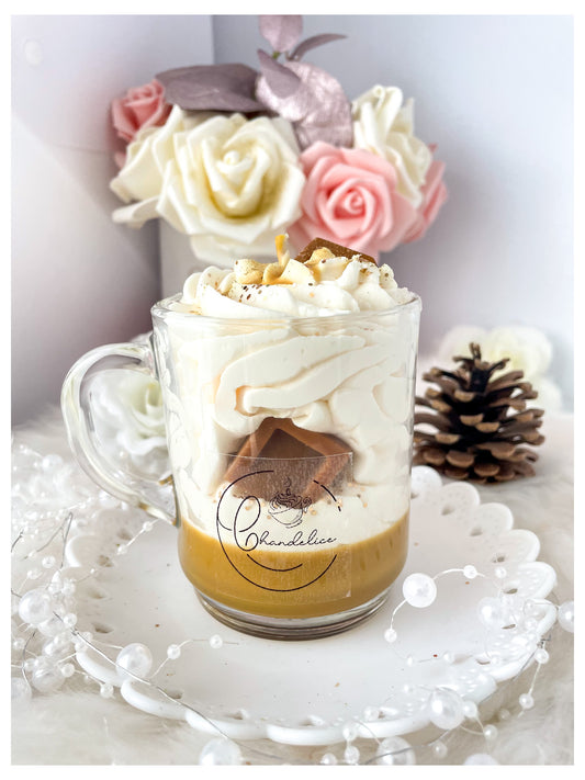 Bougie (mug) Caramel Crémeux