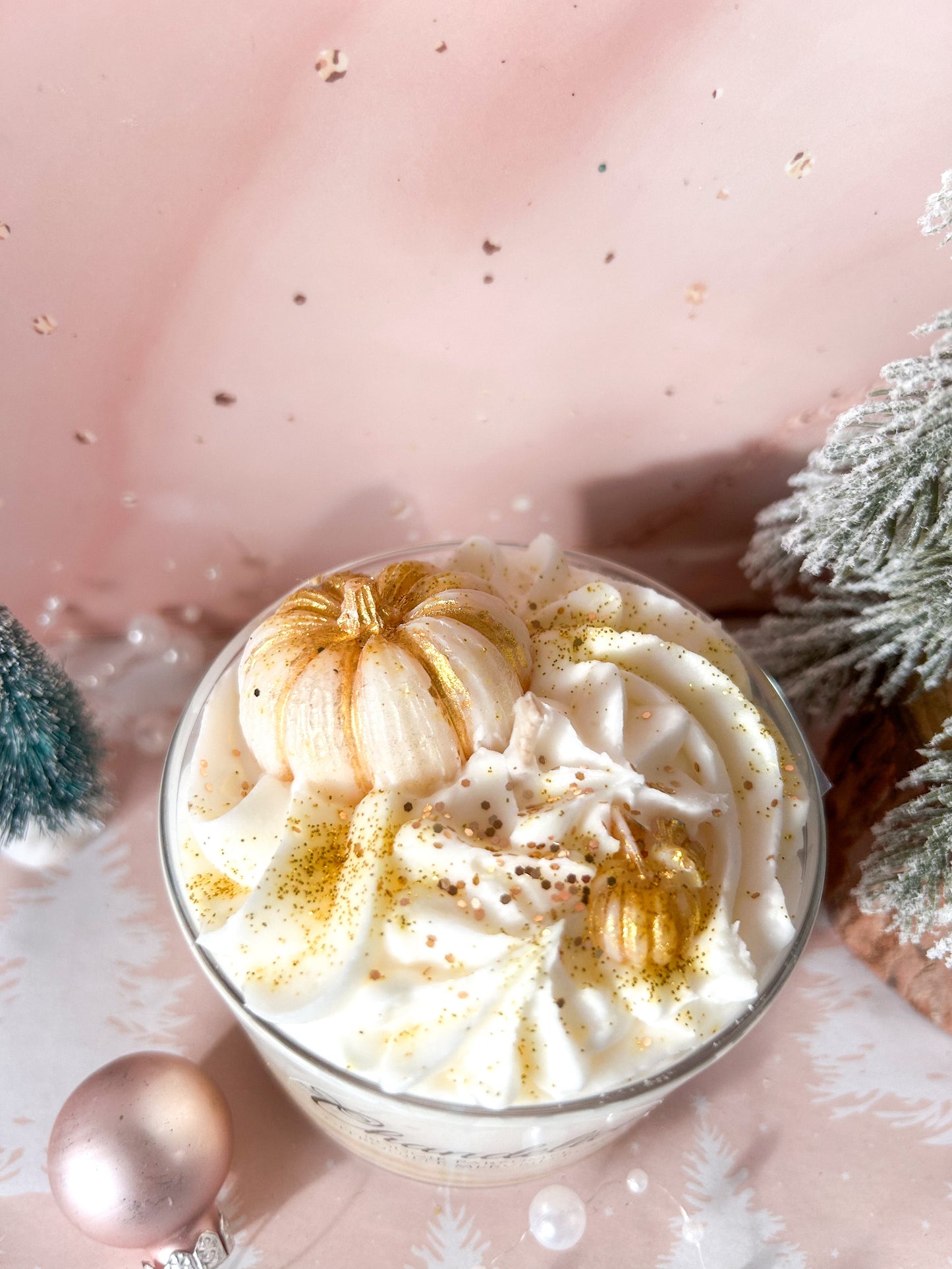 Bougie Senteur Citrouille Merveilleuse