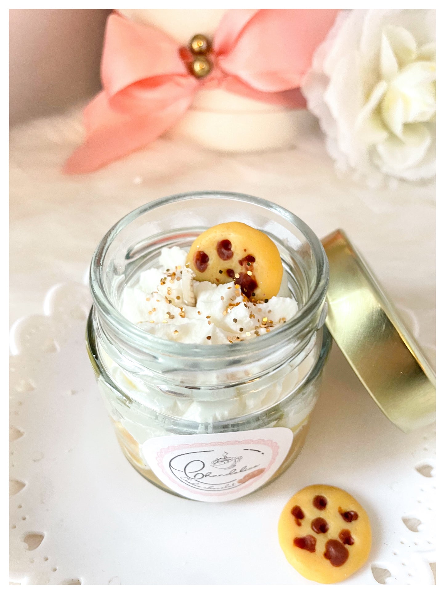 Bougie (Petite) Senteur Cookie Chocolat