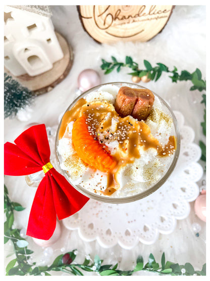 Bougie (Tasse) Orange Cannelle