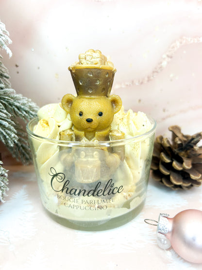 Bougie Édition Casse noisette  Senteur cappuccino