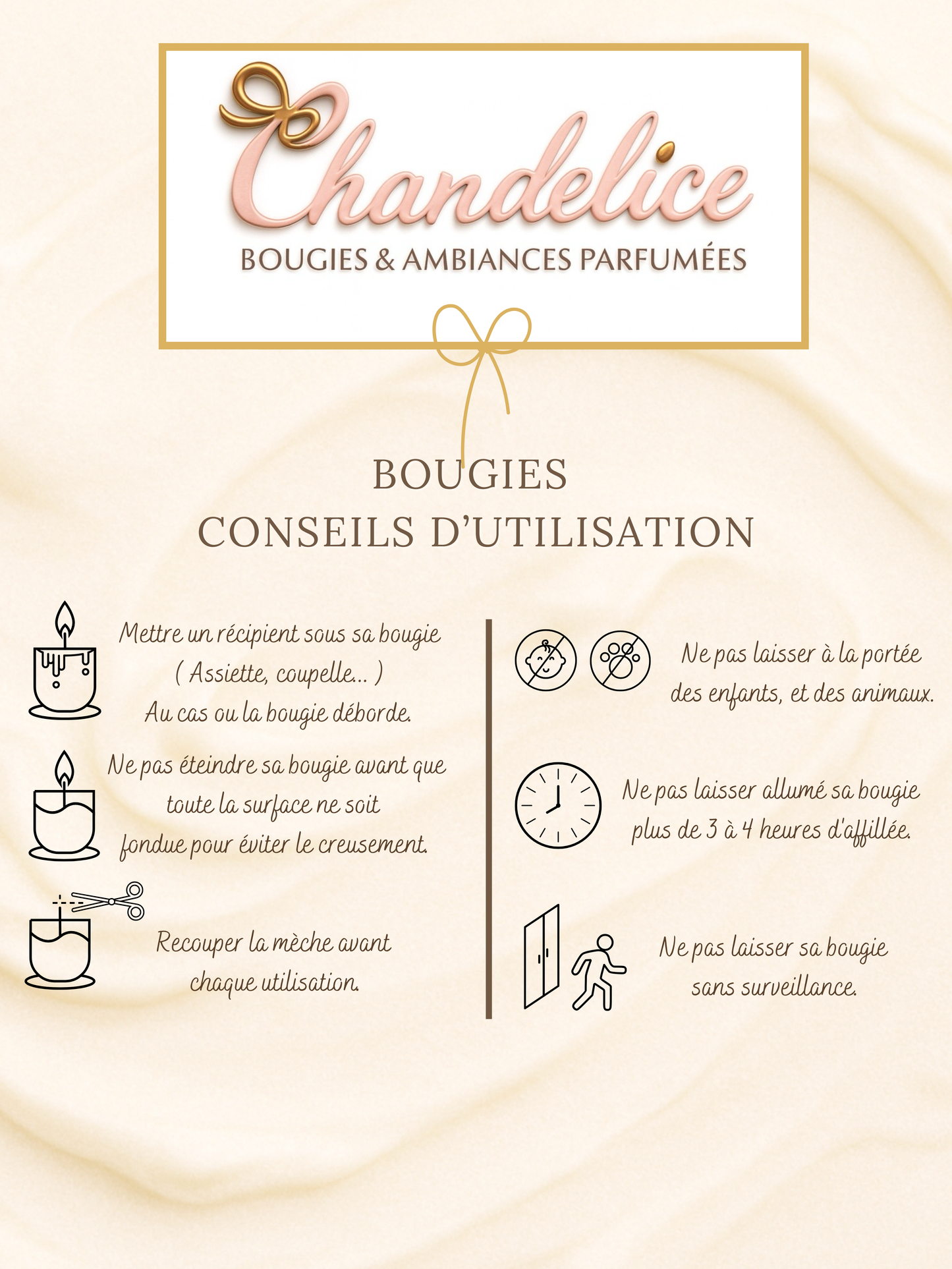 Bougie (Tasse) Orange Cannelle