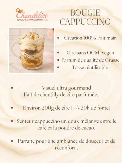 Bougie (Tasse) Cappuccino